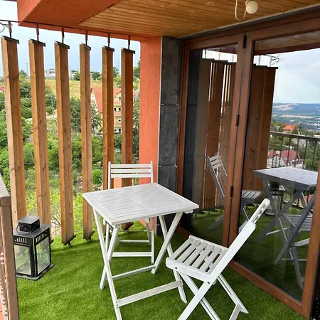 Brand New House With Beautiful View Of Pecs City Exterior photo