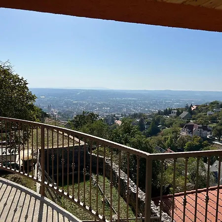 Brand New House With Beautiful View Of Pecs City Exterior photo