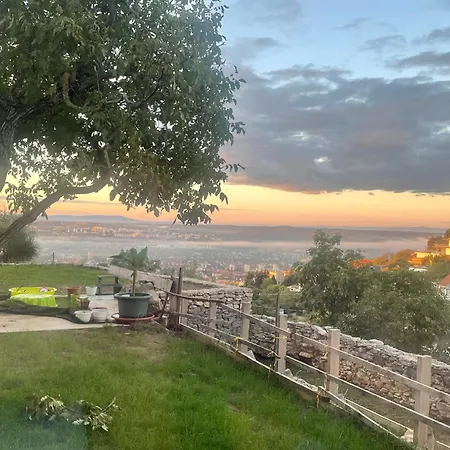 Brand New House With Beautiful View Of Pecs City Exterior photo