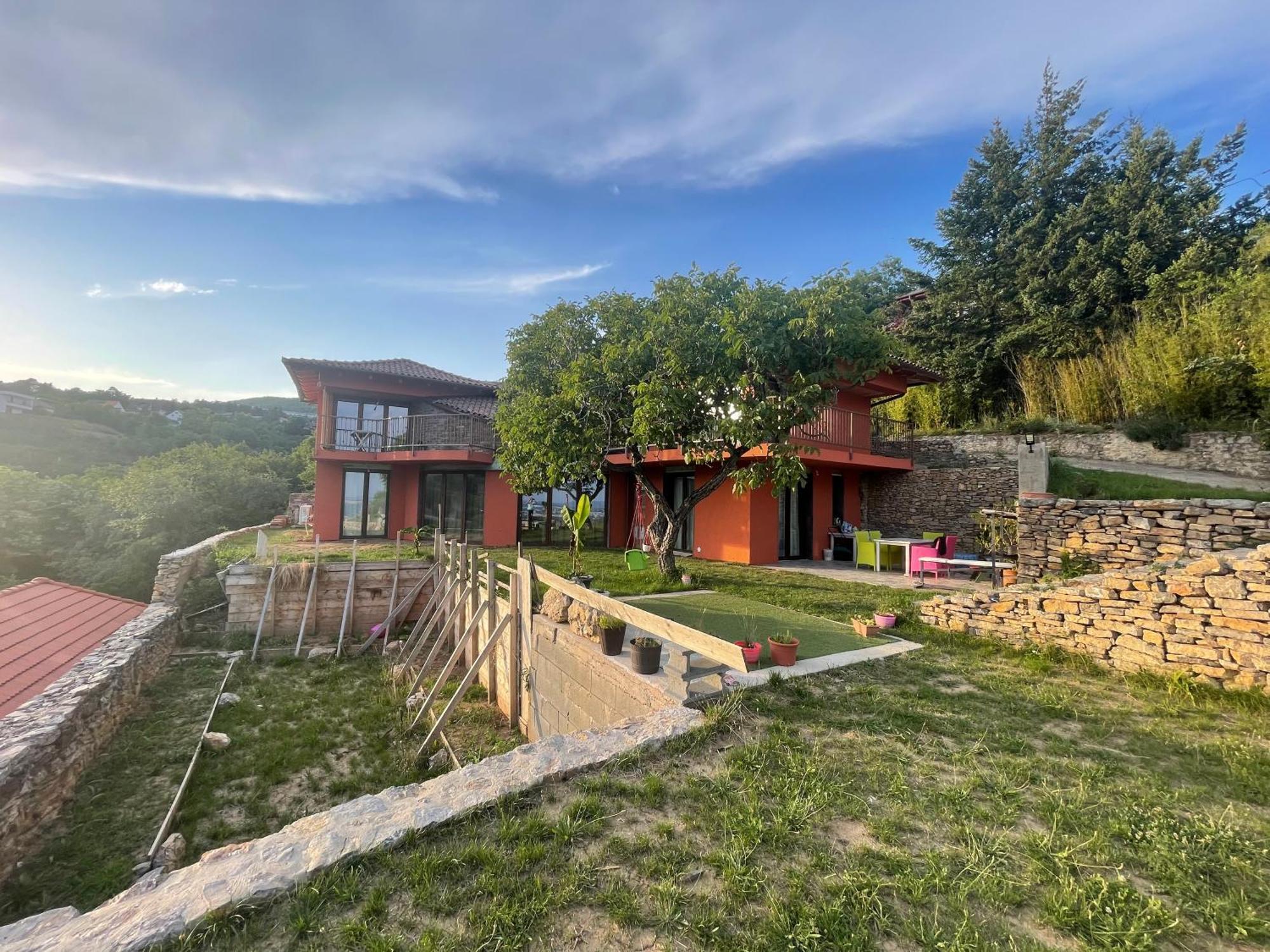 Brand New House With Beautiful View Of Pécs